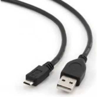 GEMBIRD Kabel USB 2.0 A-Micro B propojovací 0, 5m (černý) GEMBIRD Kabel USB 2.0 A-Micro B propojovací 0, 5m (černý)