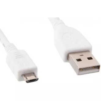 GEMBIRD Kabel USB 2.0 A-Micro B propojovací 0, 5m (černý) GEMBIRD Kabel USB 2.0 A-Micro B propojovací 0, 5m (černý)