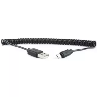 GEMBIRD Kabel USB 3.0 A-Micro B propojovací 1, 8m (modrý) GEMBIRD Kabel USB 3.0 A-Micro B propojovací 1, 8m (modrý)