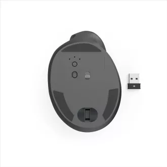 Hama vertikální ergonomická bezdrátová myš EWM-500L, pro leváky Hama vertikální ergonomická bezdrátová myš EWM-500L, pro leváky