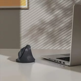 Hama vertikální ergonomická bezdrátová myš EWM-500R, pro praváky