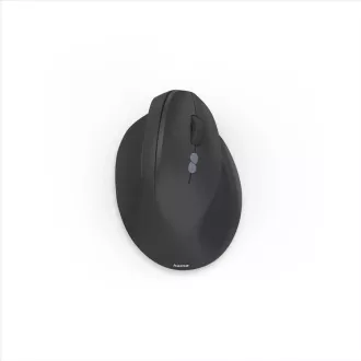 Hama vertikální ergonomická bezdrátová myš EWM-600R, pro praváky, nabíjecí, Multi Device