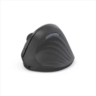 Hama vertikální ergonomická bezdrátová myš EWM-600R, pro praváky, nabíjecí, Multi Device