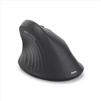 Hama vertikální ergonomická bezdrátová myš EWM-600R, pro praváky, nabíjecí, Multi Device