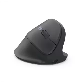 Hama vertikální ergonomická bezdrátová myš EWM-600R, pro praváky, nabíjecí, Multi Device