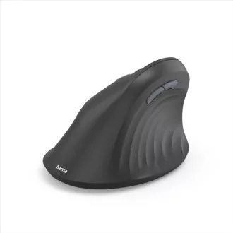 Hama vertikální ergonomická bezdrátová myš EWM-600L, pro leváky, nabíjecí, Multi Device Hama vertikální ergonomická bezdrátová myš EWM-600L, pro leváky, nabíjecí, Multi Device