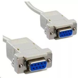 PREMIUMCORD Kabel sériový 3m Laplink (Canon 9F/9F, rozebírací, RS232) PREMIUMCORD Kabel sériový 3m Laplink (Canon 9F/9F, rozebírací, RS232)