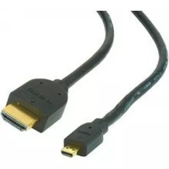 GEMBIRD Kabel HDMI - HDMI Micro 1, 8m (v1.3, M/M, stíněný, zlacené kontakty)