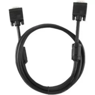 GEMBIRD Kabel VGA propojovací 10m, černý (HD15M/M, dvojité stínění, feritová jádra) GEMBIRD Kabel VGA propojovací 10m, černý (HD15M/M, dvojité stínění, feritová jádra)