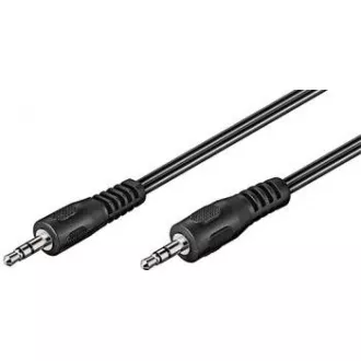 PREMIUMCORD Kabel audio 3, 5mm Jack 5m (M/M, stereo)