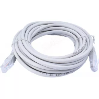 GEMBIRD kabel patchcord Cat5e UTP 30m, šedý GEMBIRD kabel patchcord Cat5e UTP 30m, šedý