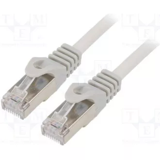 GEMBIRD kabel patchcord Cat5e UTP 30m, šedý GEMBIRD kabel patchcord Cat5e UTP 30m, šedý
