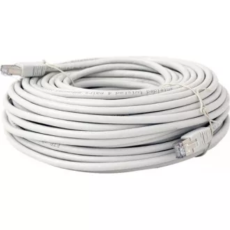 GEMBIRD kabel patchcord Cat5e UTP 30m, šedý GEMBIRD kabel patchcord Cat5e UTP 30m, šedý