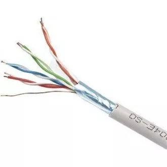 GEMBIRD kabel patchcord Cat5e UTP 50m, šedý GEMBIRD kabel patchcord Cat5e UTP 50m, šedý