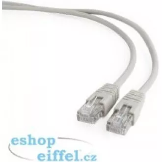 GEMBIRD kabel patchcord Cat5e UTP 50m, šedý GEMBIRD kabel patchcord Cat5e UTP 50m, šedý