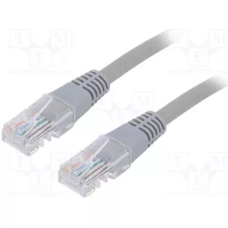 GEMBIRD kabel patchcord Cat5e UTP 50m, šedý GEMBIRD kabel patchcord Cat5e UTP 50m, šedý