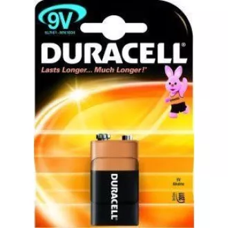 Duracell 6LR61 Basic 9V 1604 K1 Duracell 6LR61 Basic 9V 1604 K1