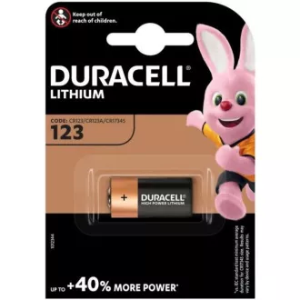 Duracell Ultra CR123 A B1 Duracell Ultra CR123 A B1