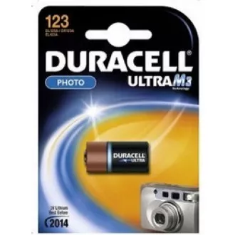Duracell Ultra CR123 A B1 Duracell Ultra CR123 A B1