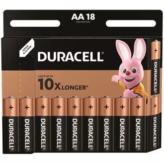 Duracell Basic 1500 K18 AA Duralock 18pack Duracell Basic 1500 K18 AA Duralock 18pack