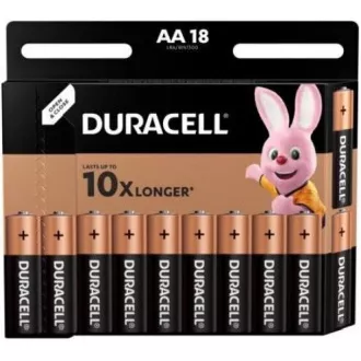 Duracell Basic 1500 K18 AA Duralock 18pack Duracell Basic 1500 K18 AA Duralock 18pack