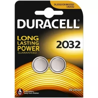 Duracell DL 2032 B2 2pack Duracell DL 2032 B2 2pack