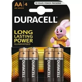Duracell Basic 1500 K4 4pack Duracell Basic 1500 K4 4pack