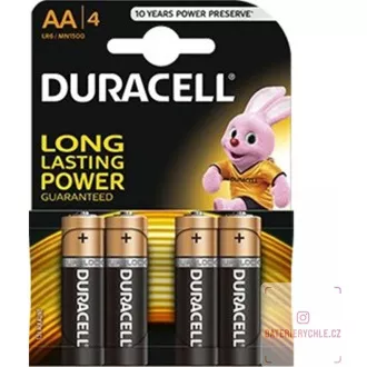 Duracell Basic 1500 K4 4pack Duracell Basic 1500 K4 4pack