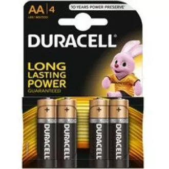 Duracell Basic 1500 K4 4pack Duracell Basic 1500 K4 4pack