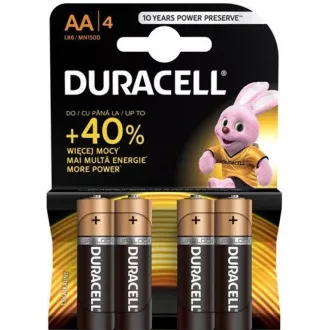 Duracell Basic 1500 K4 4pack Duracell Basic 1500 K4 4pack
