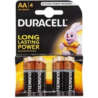 Duracell Basic 1500 K4 4pack Duracell Basic 1500 K4 4pack
