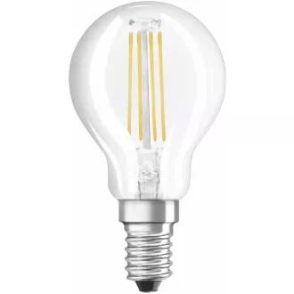 OSRAM VALUE E14 4W/827 CLP40W Filament miniglobe teplá