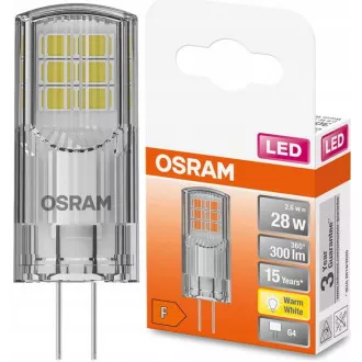OSRAM LED PIN 30 G4 2, 6W/827 12V teplá OSRAM LED PIN 30 G4 2, 6W/827 12V teplá