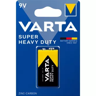 Varta 6F22/1BP 9V SuperLife