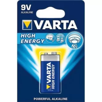 Varta 6LR61/1BP Longlife POWER 9V (HIGH ENERGY) 6LP3146