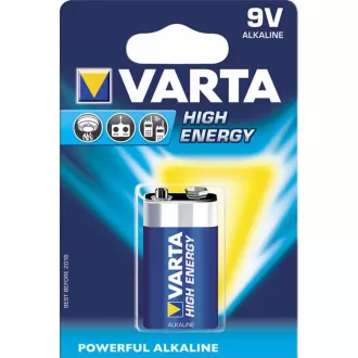 Varta 6LR61/1BP Longlife POWER 9V (HIGH ENERGY) 6LP3146