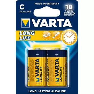 Varta LR14/2BP Longlife POWER (HIGH ENERGY) (Blistr 2ks) Varta LR14/2BP Longlife POWER (HIGH ENERGY) (Blistr 2ks)