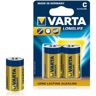 Varta LR14/2BP Longlife POWER (HIGH ENERGY) (Blistr 2ks) Varta LR14/2BP Longlife POWER (HIGH ENERGY) (Blistr 2ks)