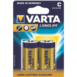 Varta LR14/2BP Longlife POWER (HIGH ENERGY) (Blistr 2ks) Varta LR14/2BP Longlife POWER (HIGH ENERGY) (Blistr 2ks)