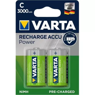 Varta LR14/2BP 3000 mAh Ready to use (Blistr 2ks) Varta LR14/2BP 3000 mAh Ready to use (Blistr 2ks)