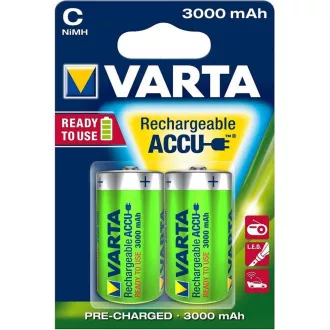 Varta LR14/2BP 3000 mAh Ready to use (Blistr 2ks) Varta LR14/2BP 3000 mAh Ready to use (Blistr 2ks)