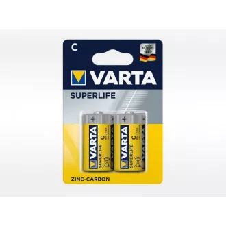 Varta R14/2BP SuperLife (Blistr 2ks) Varta R14/2BP SuperLife (Blistr 2ks)