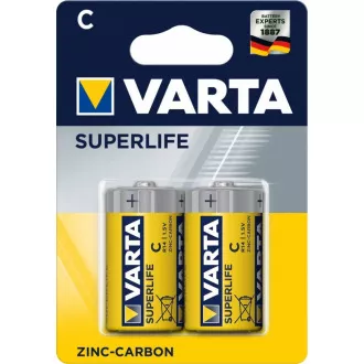Varta R14/2BP SuperLife (Blistr 2ks) Varta R14/2BP SuperLife (Blistr 2ks)