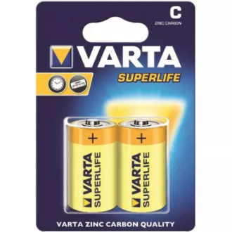 Varta R14/2BP SuperLife (Blistr 2ks) Varta R14/2BP SuperLife (Blistr 2ks)
