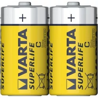 Varta R14/2P SuperLife (Blistr 2ks) Varta R14/2P SuperLife (Blistr 2ks)