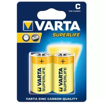 Varta R14/2P SuperLife (Blistr 2ks) Varta R14/2P SuperLife (Blistr 2ks)