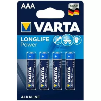 Varta LR03/4BP Longlife POWER (HIGH ENERGY) (Blistr 4ks) Varta LR03/4BP Longlife POWER (HIGH ENERGY) (Blistr 4ks)
