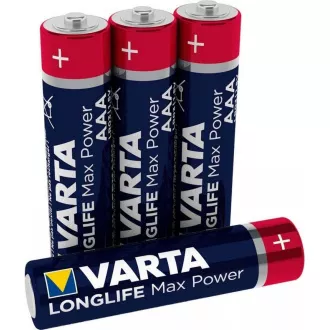 Varta LR03/4BP MAX POWER (MAX TECH) (Blistr 4ks) Varta LR03/4BP MAX POWER (MAX TECH) (Blistr 4ks)