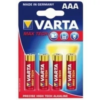 Varta LR03/4BP MAX POWER (MAX TECH) (Blistr 4ks) Varta LR03/4BP MAX POWER (MAX TECH) (Blistr 4ks)