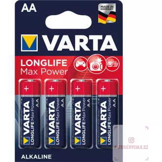 Varta LR6/4BP MAX POWER (MAX TECH) (Blistr 4ks) Varta LR6/4BP MAX POWER (MAX TECH) (Blistr 4ks)